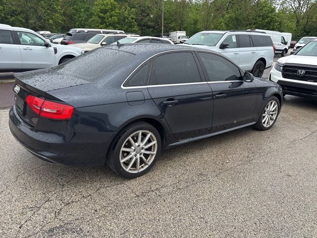 2016 Audi A4 2.0T Premium FrontTrak