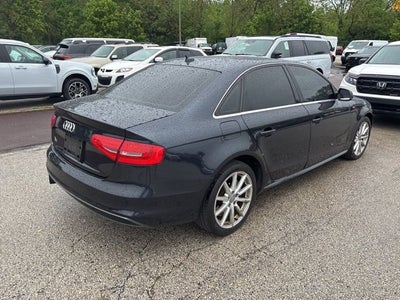 2016 Audi A4 2.0T Premium FrontTrak