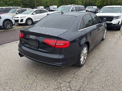 2016 Audi A4 2.0T Premium FrontTrak