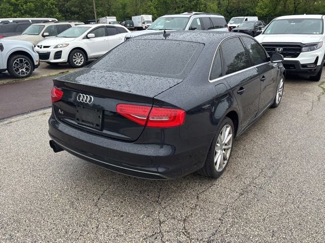 2016 Audi A4 2.0T Premium FrontTrak