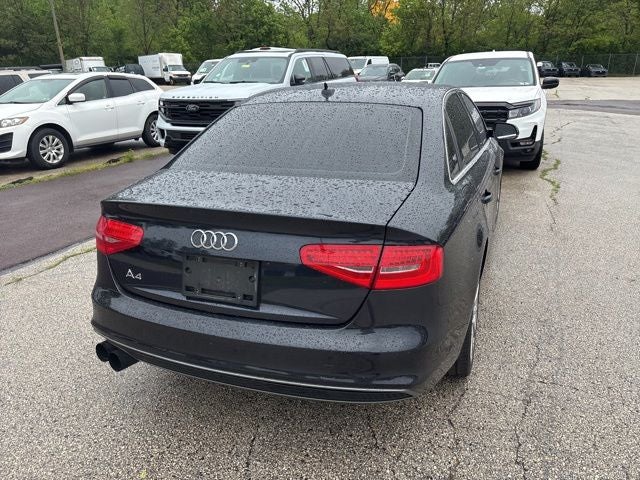 2016 Audi A4 2.0T Premium FrontTrak