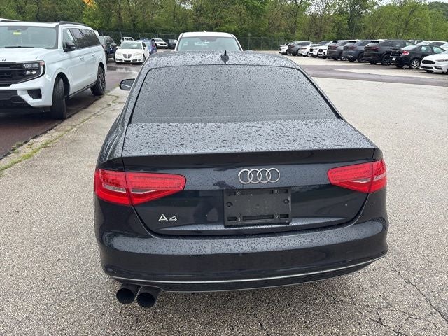 2016 Audi A4 2.0T Premium FrontTrak
