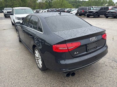 2016 Audi A4 2.0T Premium FrontTrak