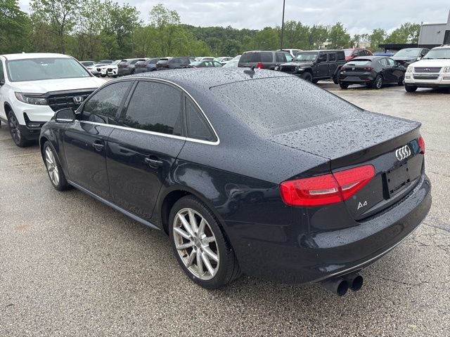 2016 Audi A4 2.0T Premium FrontTrak