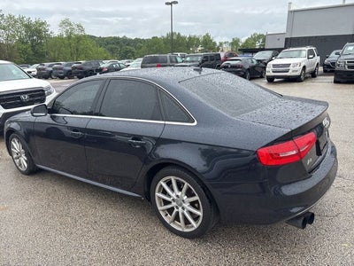 2016 Audi A4 2.0T Premium FrontTrak