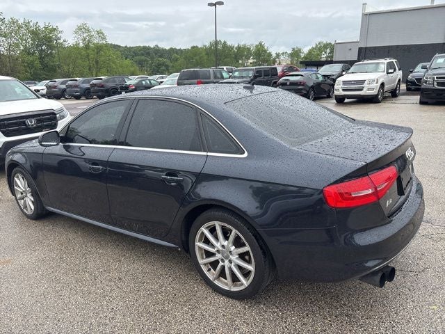 2016 Audi A4 2.0T Premium FrontTrak