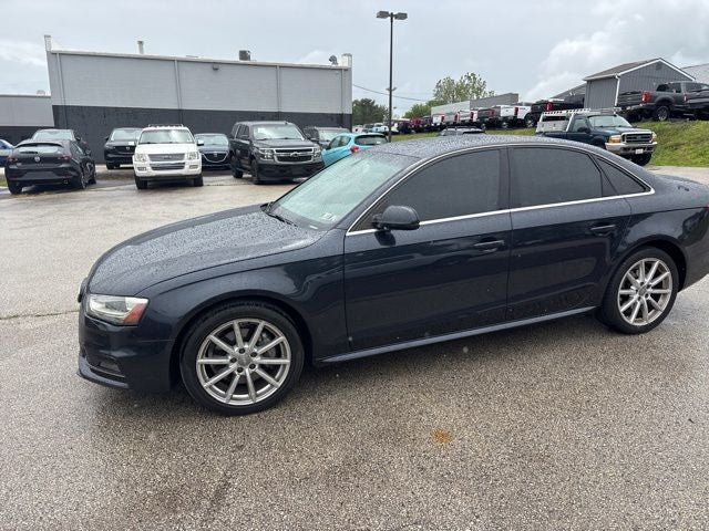 2016 Audi A4 2.0T Premium FrontTrak
