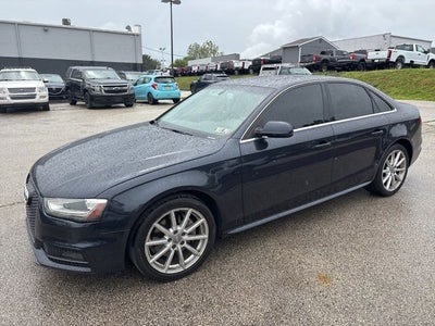 2016 Audi A4 2.0T Premium FrontTrak