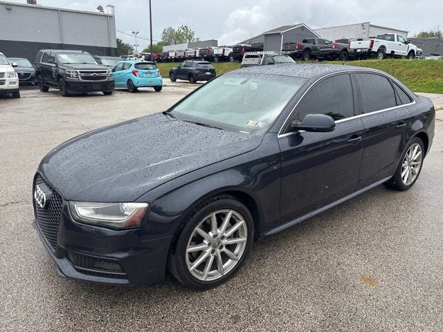 2016 Audi A4 2.0T Premium FrontTrak