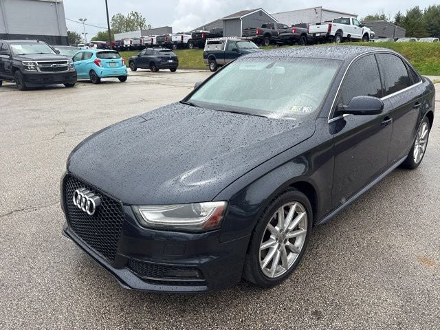 2016 Audi A4 2.0T Premium FrontTrak