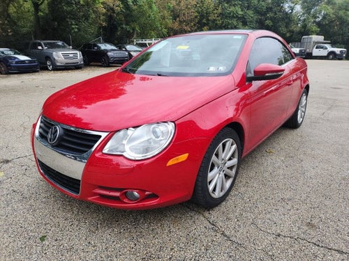 2011 Volkswagen Eos Komfort Edition