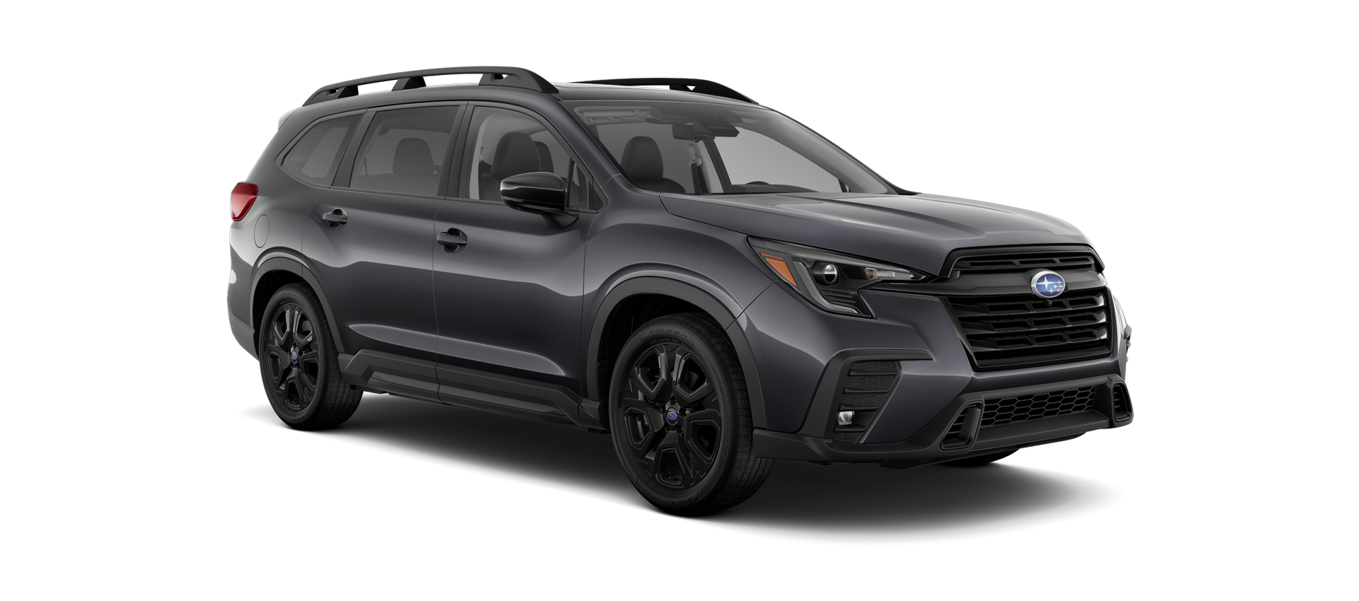 2025 Subaru Ascent Onyx Edition Touring 7 Passenger Shown in Magnetite Gray Metallic