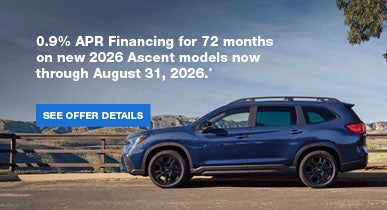 Ascent | John Kennedy Subaru in Plymouth Meeting PA