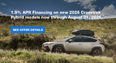 Crosstrek Hybrid | John Kennedy Subaru in Plymouth Meeting PA