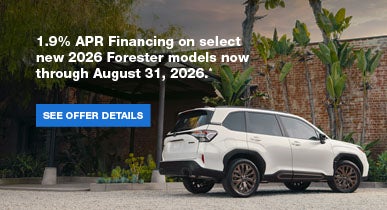 Forester | John Kennedy Subaru in Plymouth Meeting PA