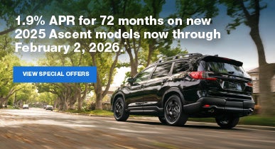 Ascent | John Kennedy Subaru in Plymouth Meeting PA