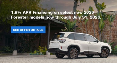 Forester | John Kennedy Subaru in Plymouth Meeting PA