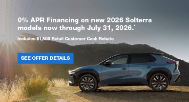 Solterra | John Kennedy Subaru in Plymouth Meeting PA