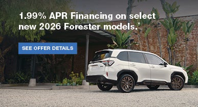 Forester | John Kennedy Subaru in Plymouth Meeting PA