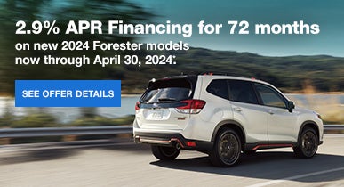 Forester | John Kennedy Subaru in Plymouth Meeting PA