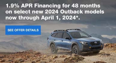  2023 STL Outback offer | John Kennedy Subaru in Plymouth Meeting PA