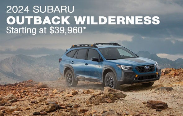 Subaru Outback Wilderness | John Kennedy Subaru in Plymouth Meeting PA