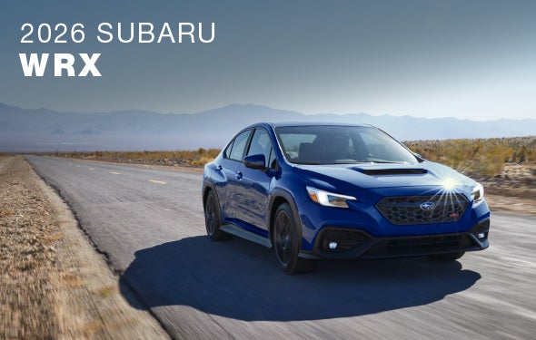 2026 Subaru WRX | John Kennedy Subaru in Plymouth Meeting PA
