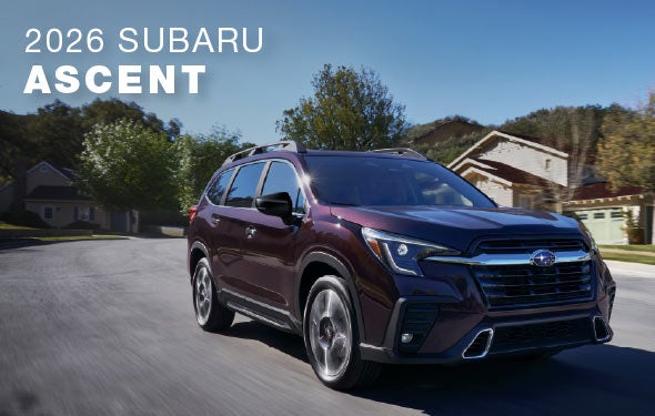 2026 Subaru Ascent | John Kennedy Subaru in Plymouth Meeting PA