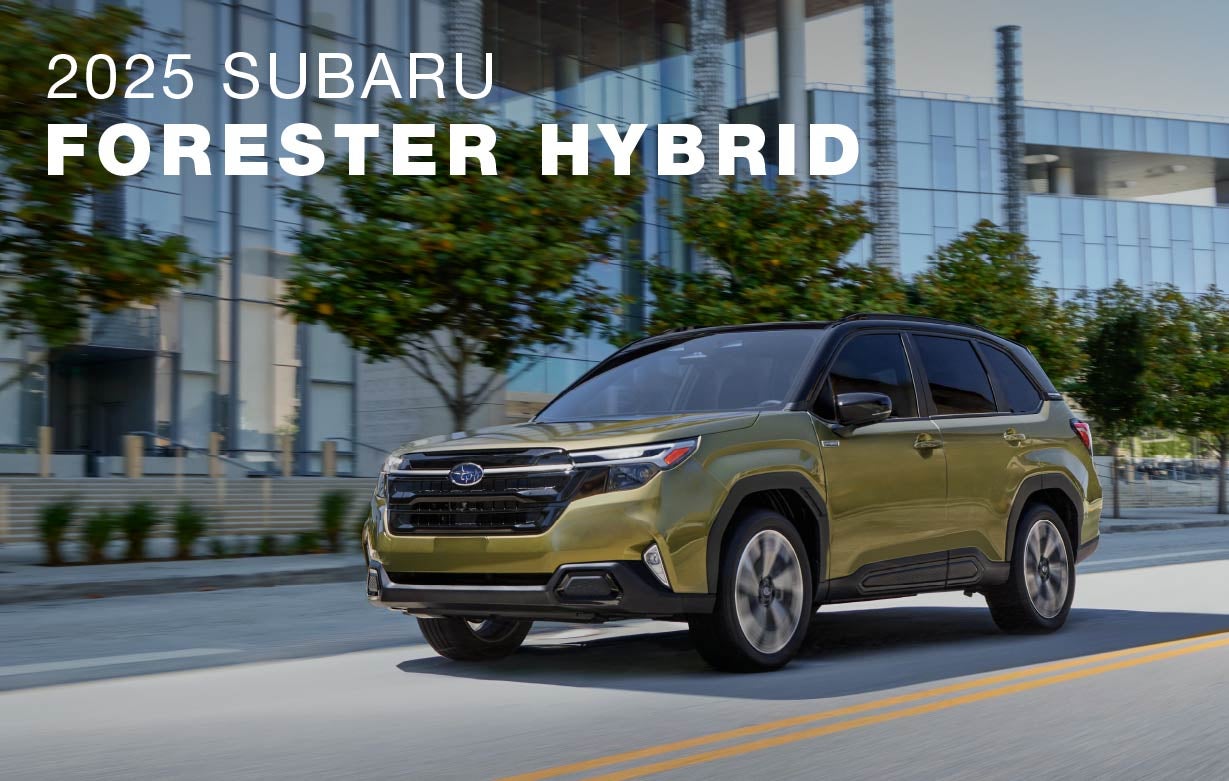2025 Subaru Forester Hybrid | John Kennedy Subaru in Plymouth Meeting PA