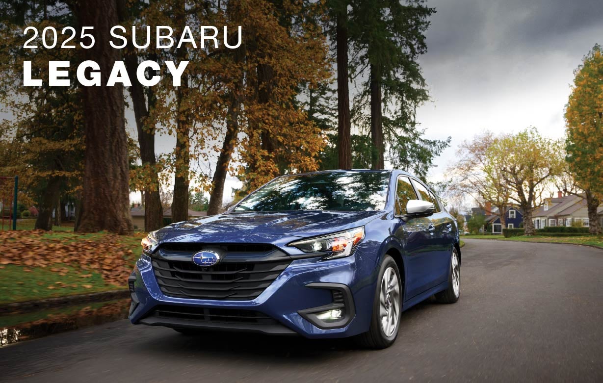 2025 Subaru Legacy | John Kennedy Subaru in Plymouth Meeting PA