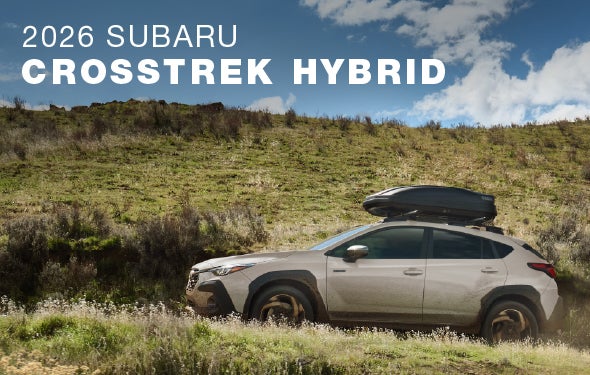 2026 Subaru Crosstrek Hybrid | John Kennedy Subaru in Plymouth Meeting PA