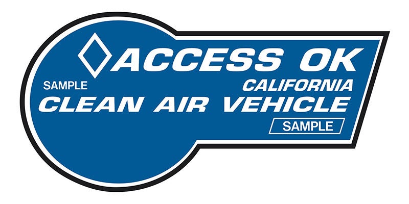 Clean Air Vehicle Sticker | John Kennedy Subaru in Plymouth Meeting PA
