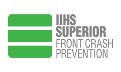 IIHS Superior Front Crash logo | John Kennedy Subaru in Plymouth Meeting PA