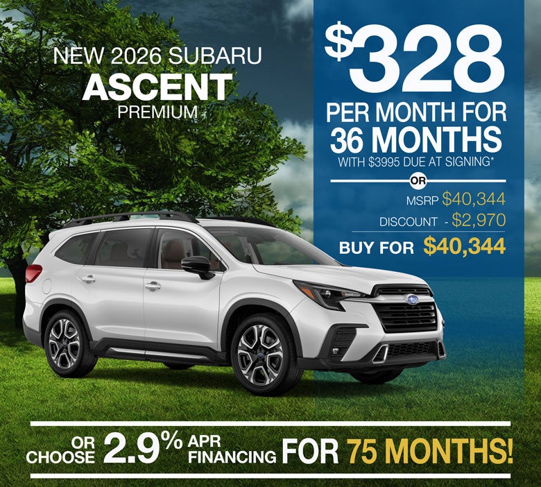 2026 Subaru Ascent Premium