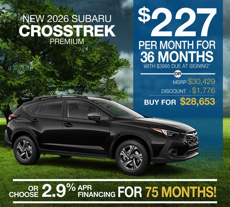 2026 Subaru Crosstrek Premium