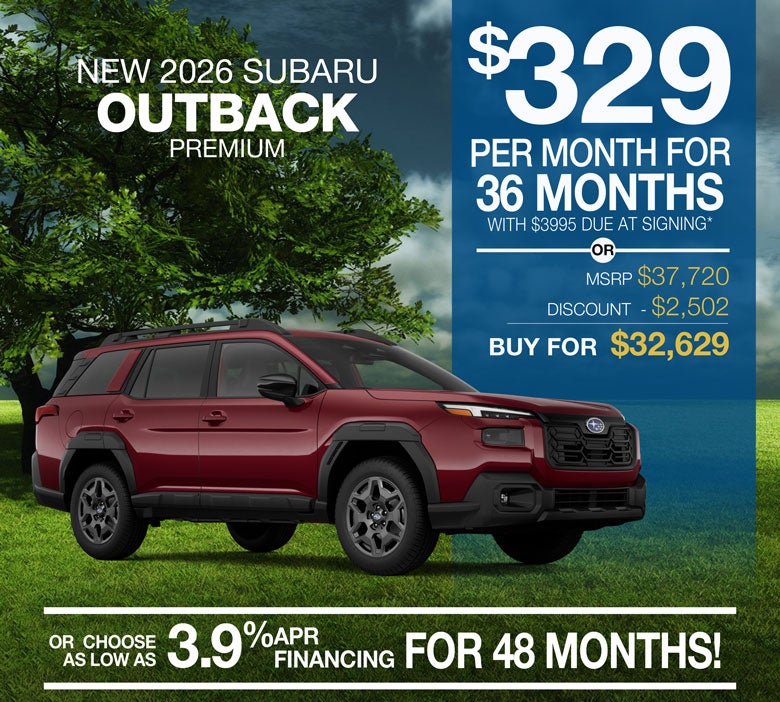 2026 Subaru Outback Premium