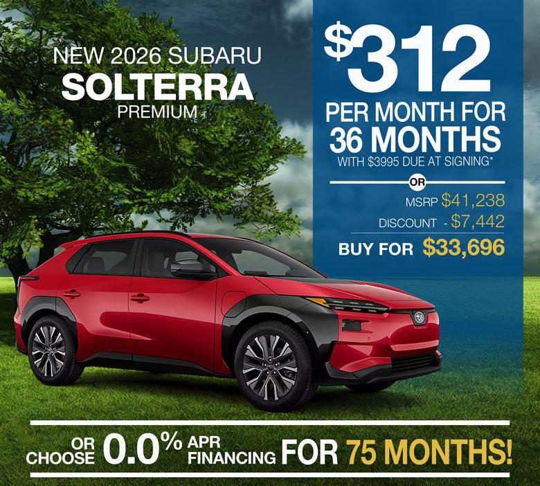 2026 Subaru Solterra Premium