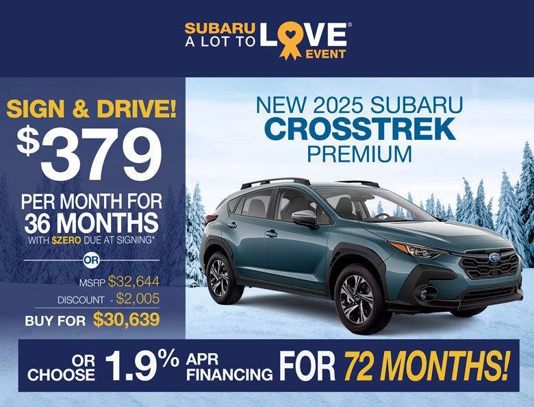 2025 Subaru Crosstrek Premium