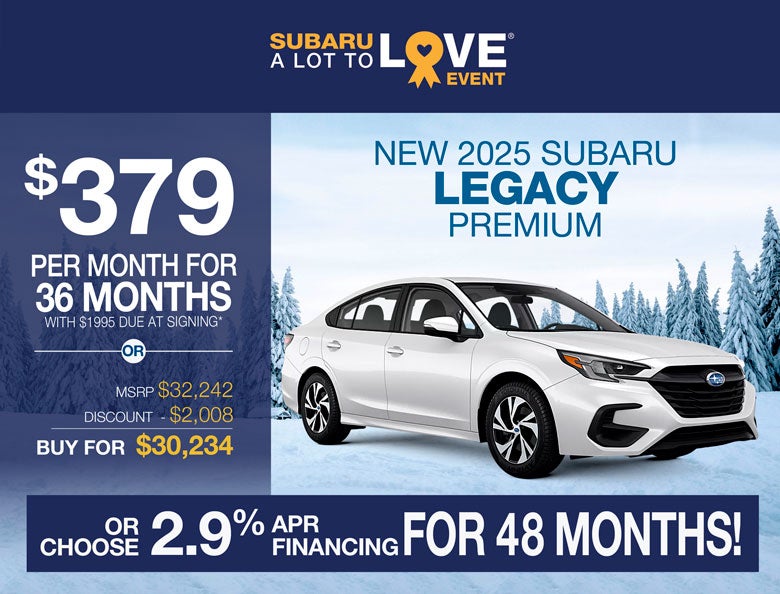 2025 Subaru Legacy Premium