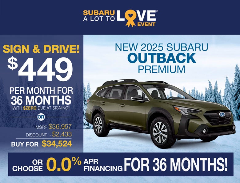 2025 Subaru Outback Premium