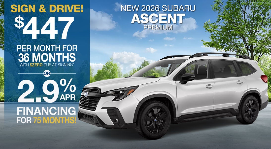 2026 Subaru Ascent Premium