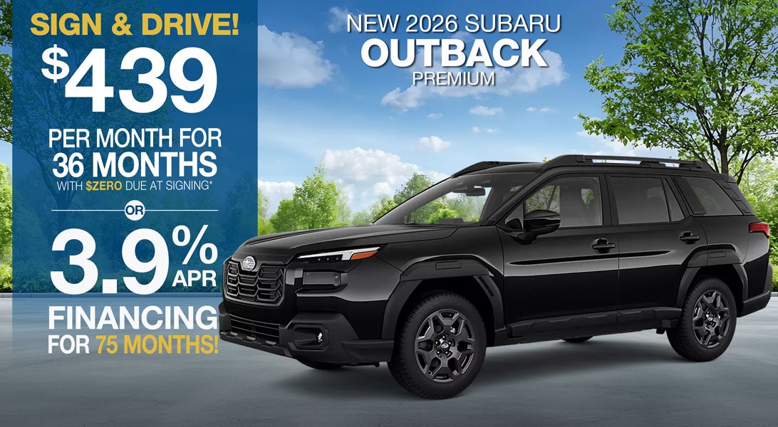 2026 Subaru Outback Premium