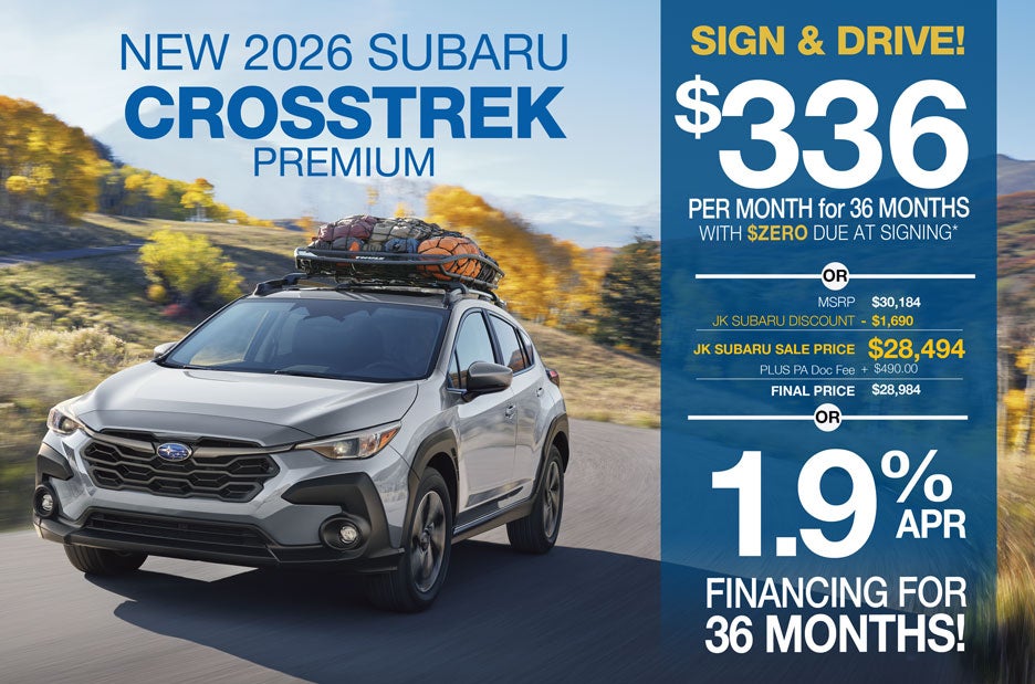 2026 Subaru Crosstrek Premium