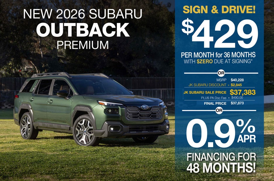 2026 Subaru Outback Premium
