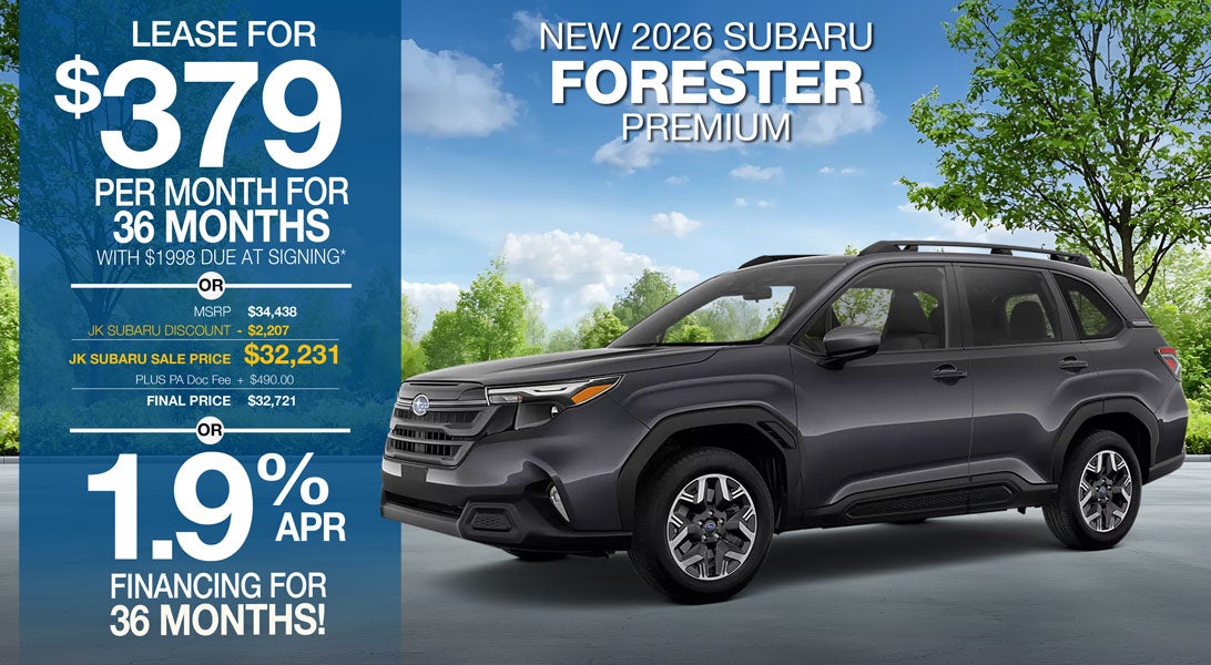 2026 Subaru Forester Premium