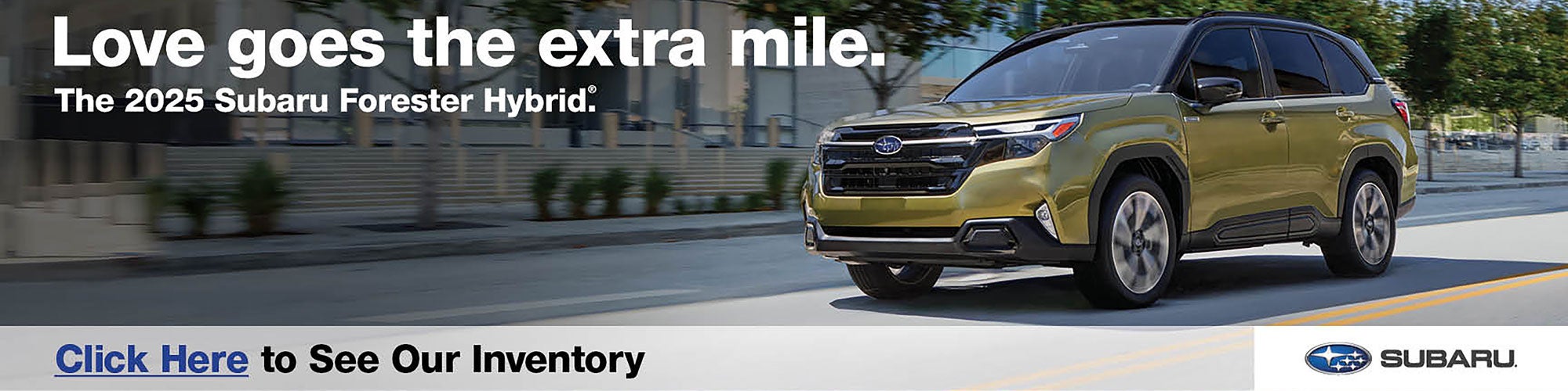 2025 Forester Hybrid