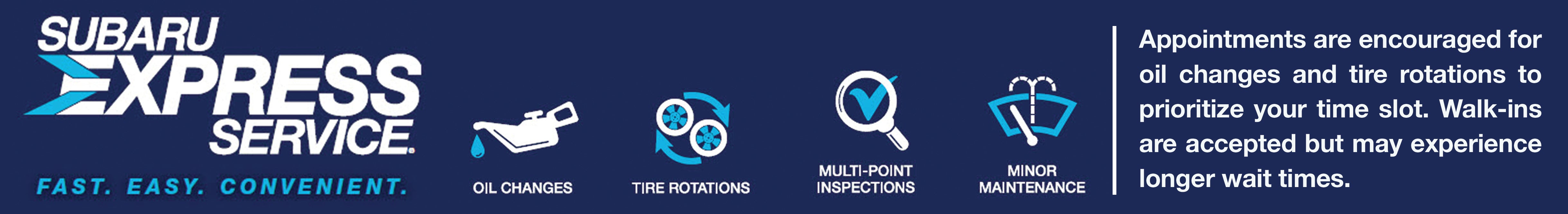 Express Service Banner