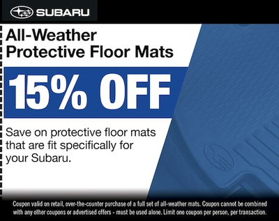 All-Weather Protective Floor Mats